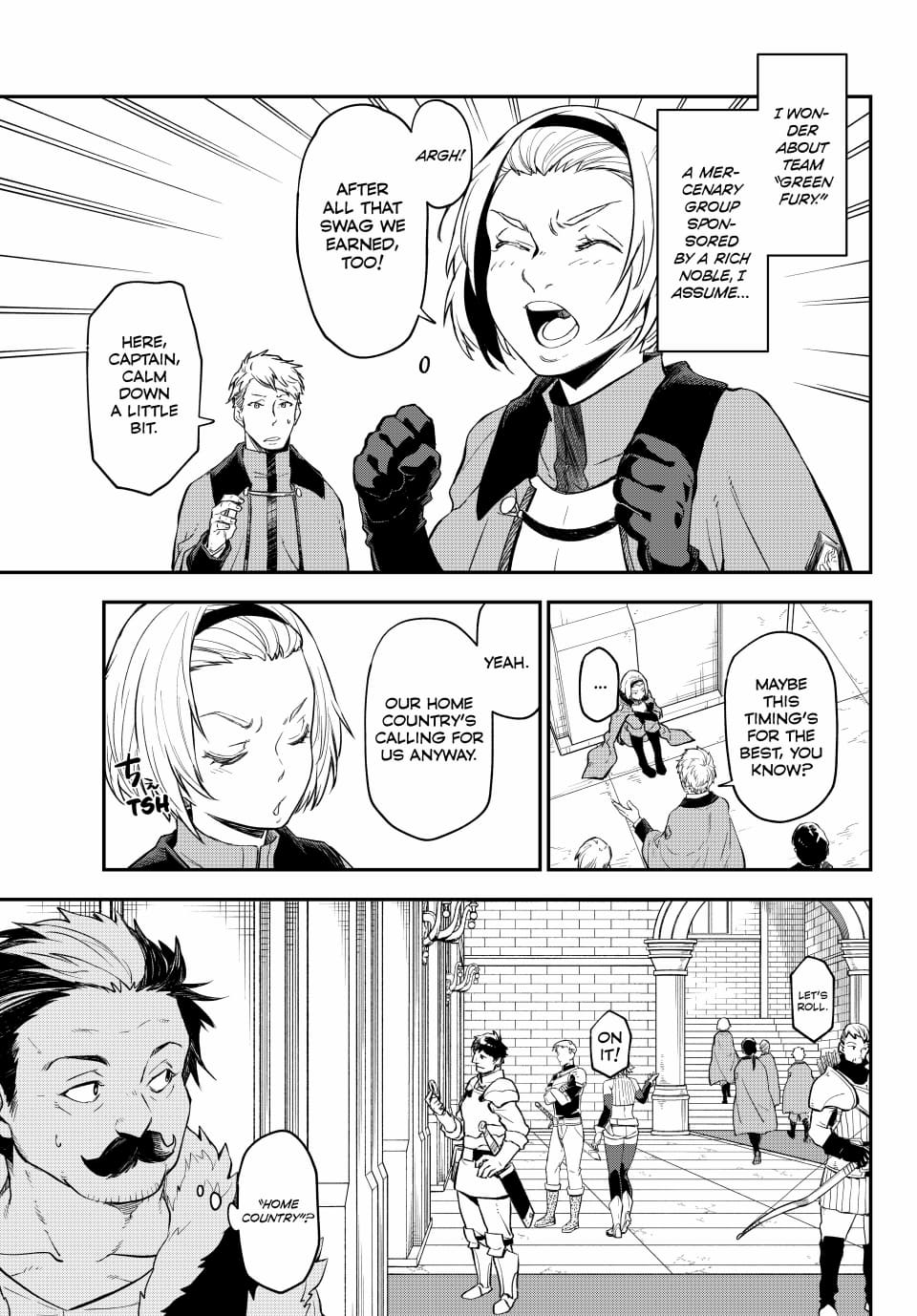 Tensei Shitara Slime Datta Ken, Chapter 120 image 41